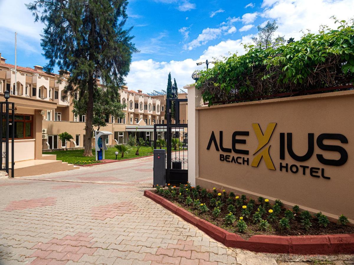 Alexius Beach Hotel بيلديبي المظهر الخارجي الصورة